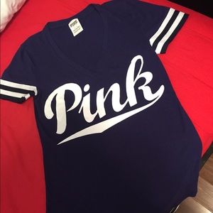 PINK V-neck